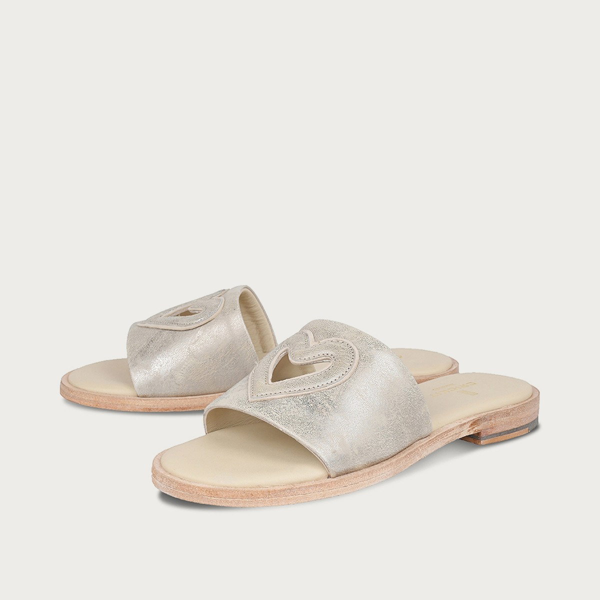 RODA Ecru Riemchensandale aus pflanzlich gegerbtem Leder mit flexibler Sohle und Memory Foam Innensohle