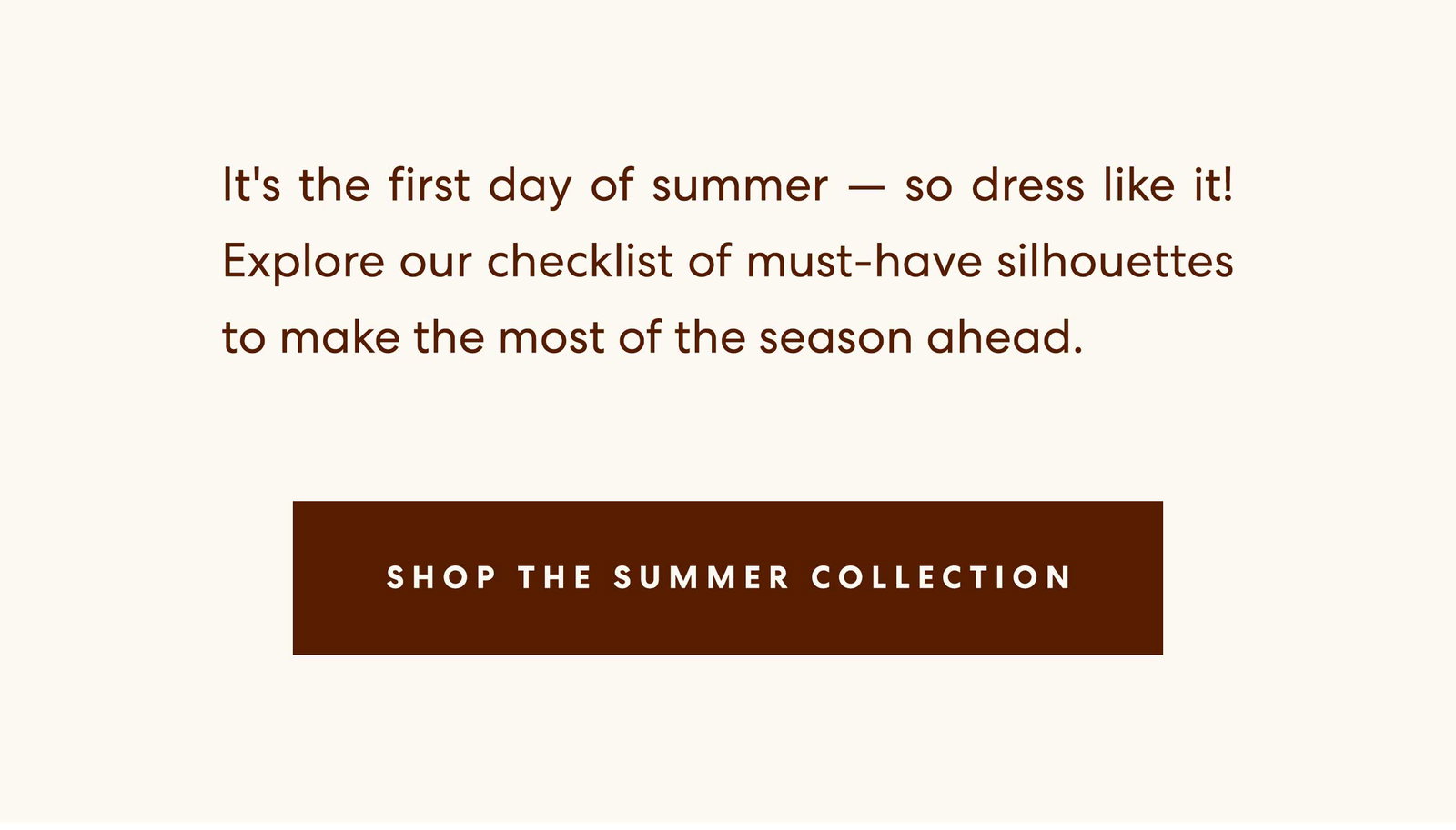 Shop The Solstice Edit