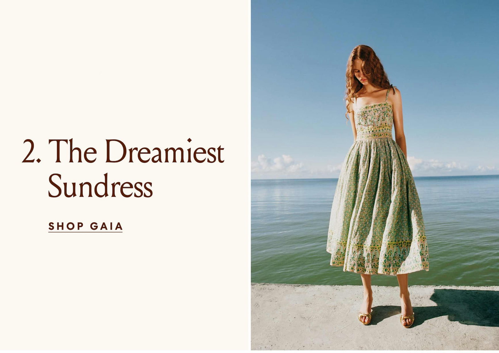 The Dreamiest Sundress | Shop Gaia