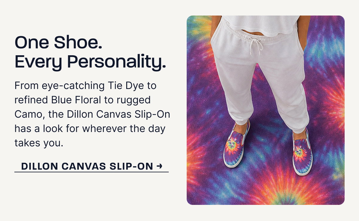 SHOP DILLON CANVAS SLIP-ON