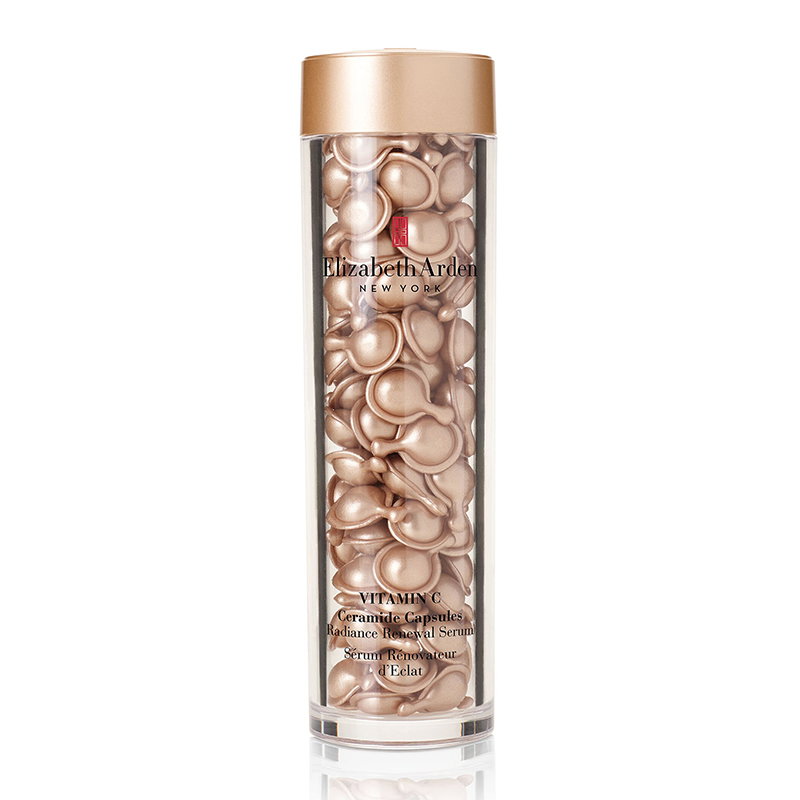 Image of Elizabeth Arden Ceramide Vitamin C Capsules Radiance Renewal Serum 90pcs