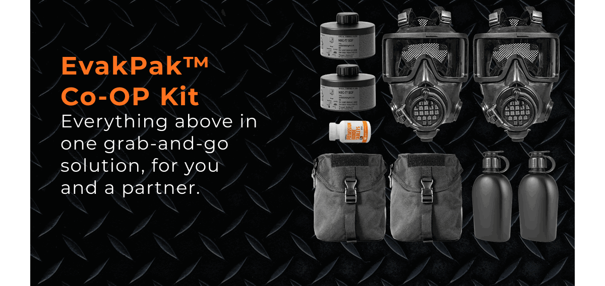 EvakPak™ Co-OP Kit
