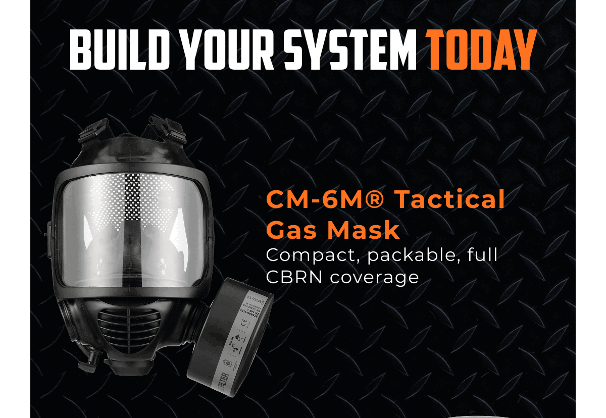 CM-6M® Tactical Gas Mask
