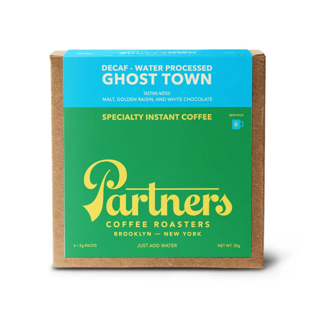 Image of Ghost Town Decaf - Specialty Instant Coffee