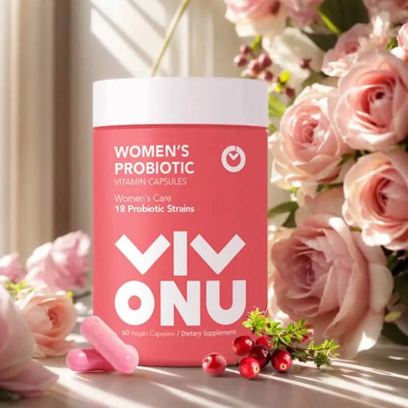 Image of Women's Probiotic Vitamin Capsules
