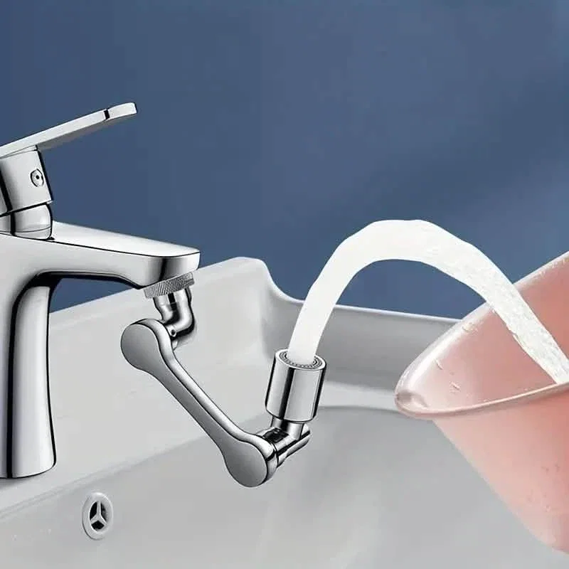Image of Multi Functional Large Angle Rotating Bathroom Sink