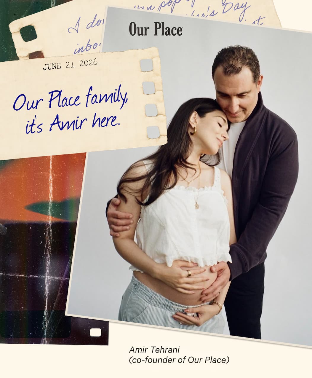 Our Place | Our Place family, it’s Amir here.
