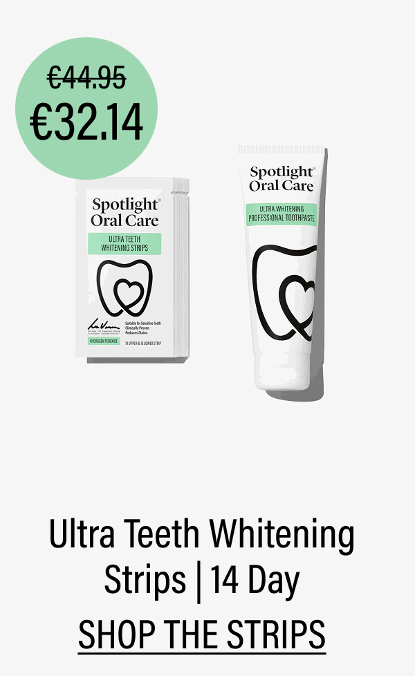 Ultra Teeth Whitening Strips | 14 Day | SHOP THE STRIPS