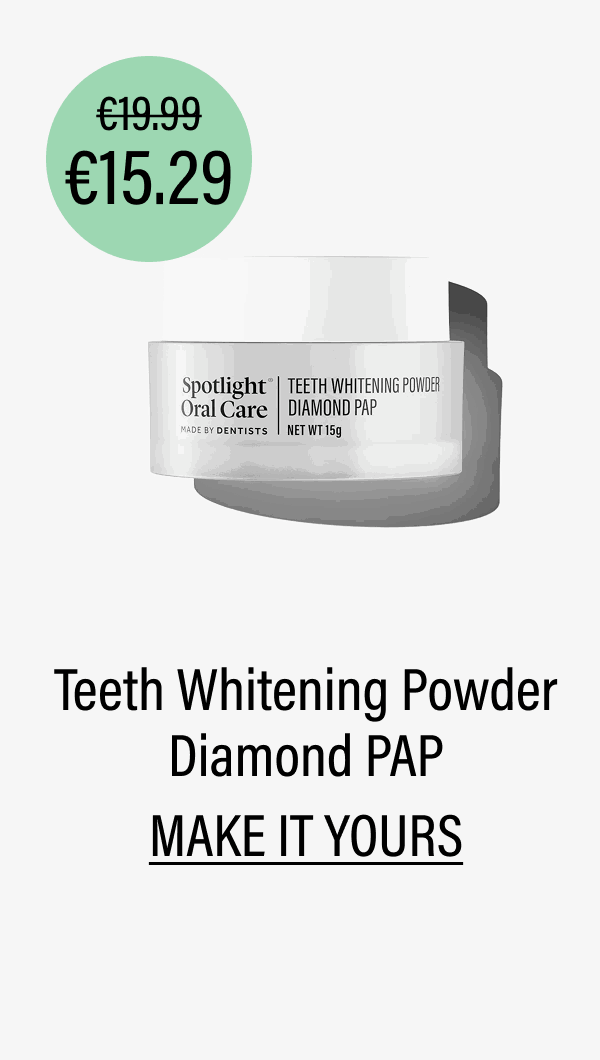 Teeth Whitening Powder Diamond PAP | MAKE IT YOURS