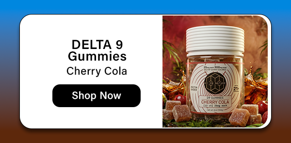 DELTA 9 GUMMIES CHERRY COLA