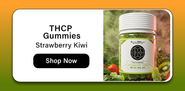 THCP GUMMIES STRAWBERRY KIWI