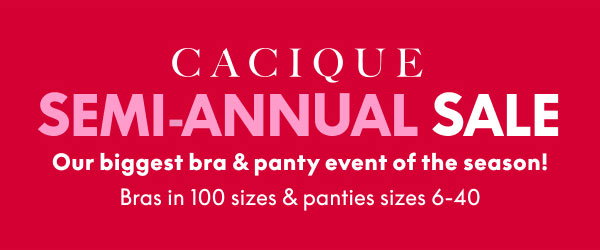 Semi-Annual Sale