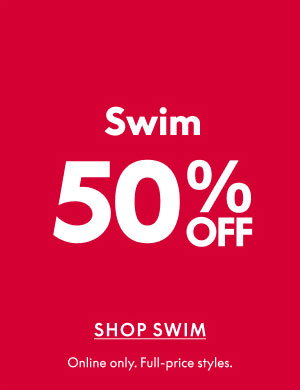Swim 50% Off