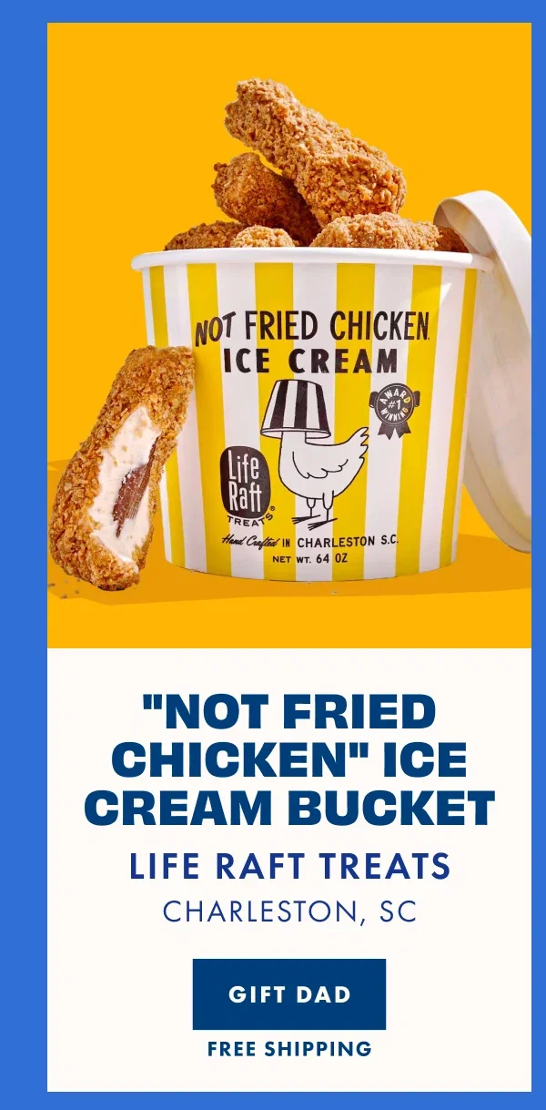 Life Raft Treats Not Fried Chicken Ice Cream