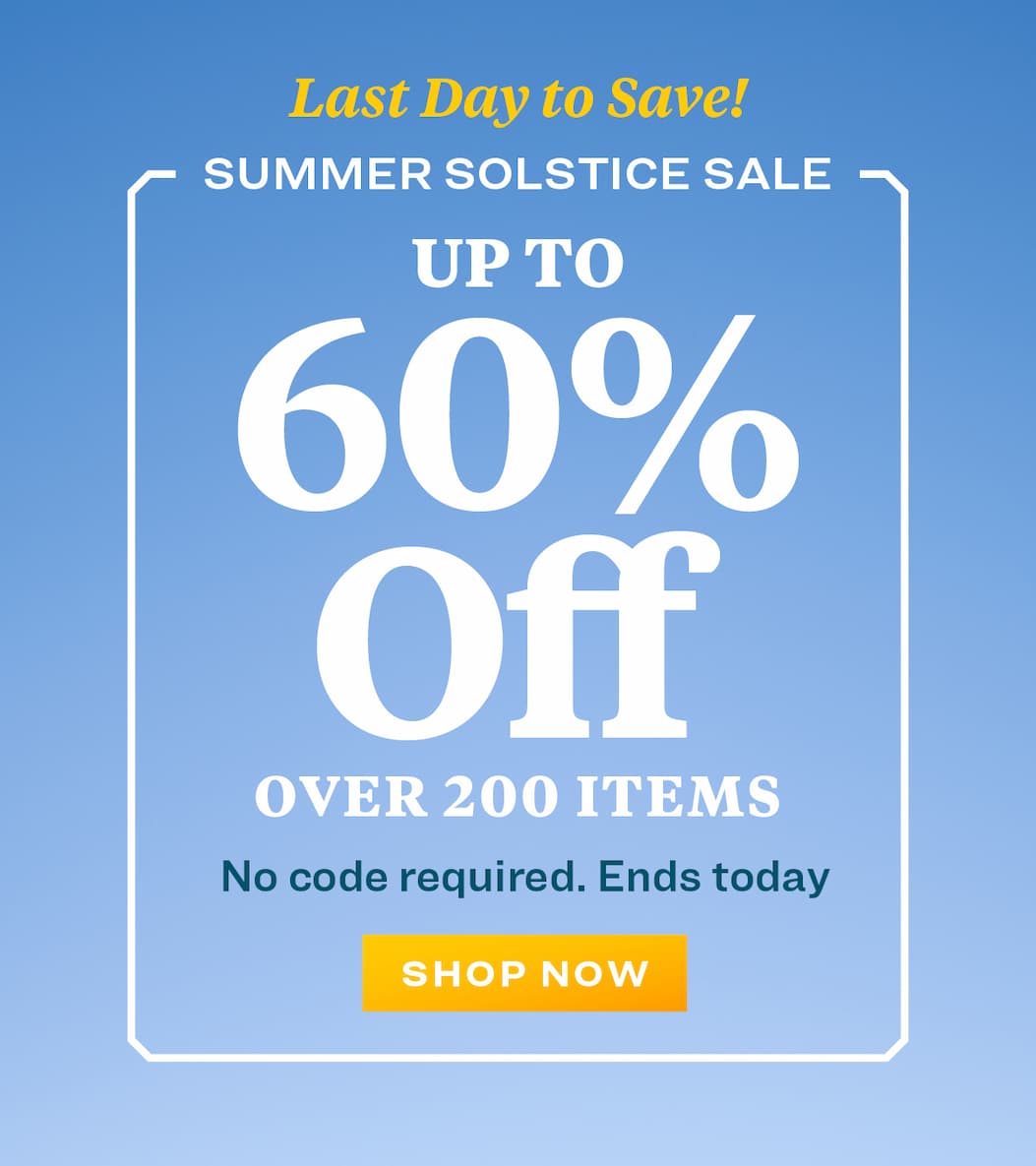 summer solstice sale
