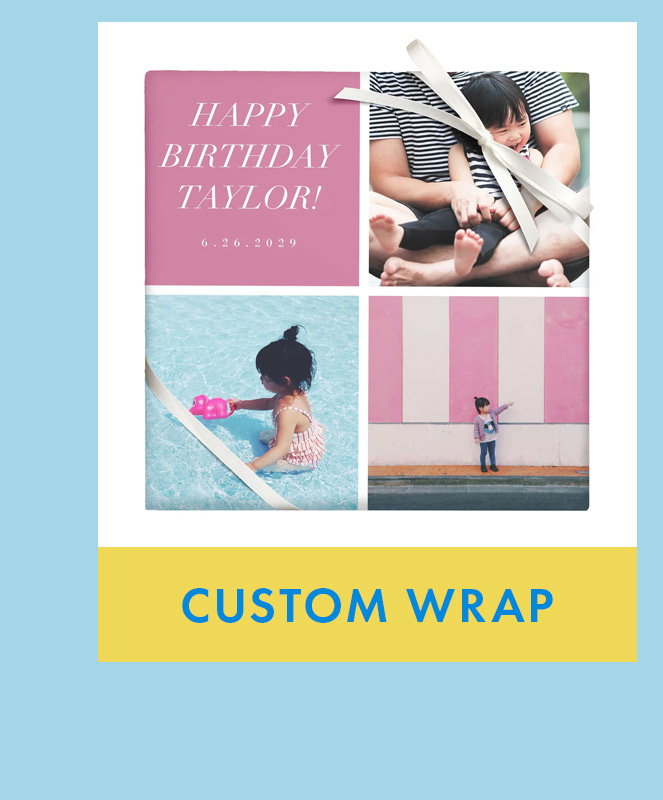 Custom Wrapping Paper