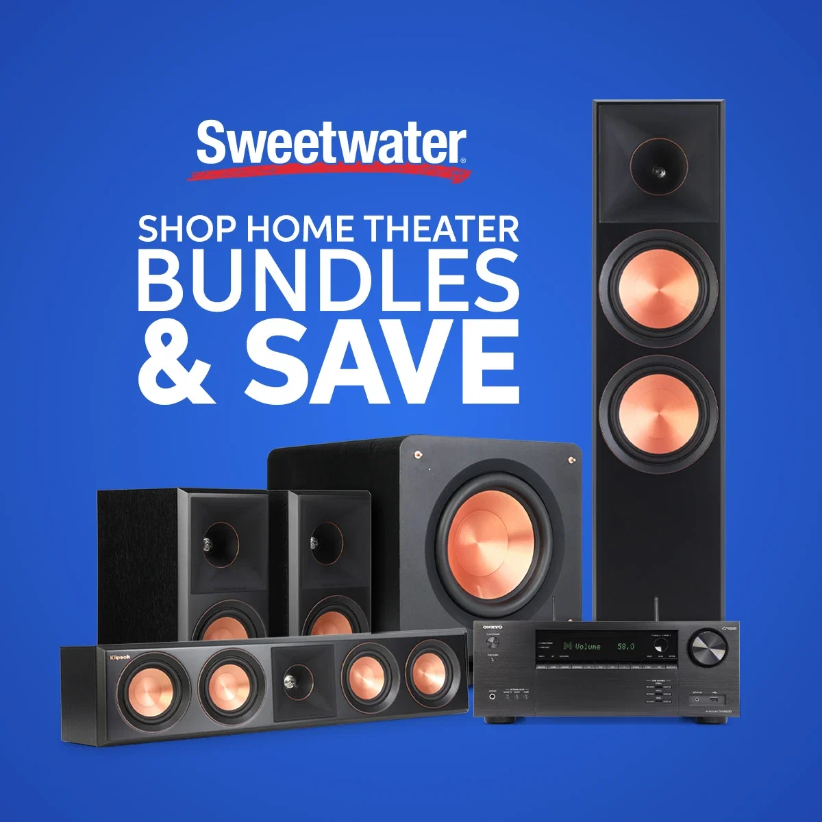 Shop Home Theater Bundles & Save