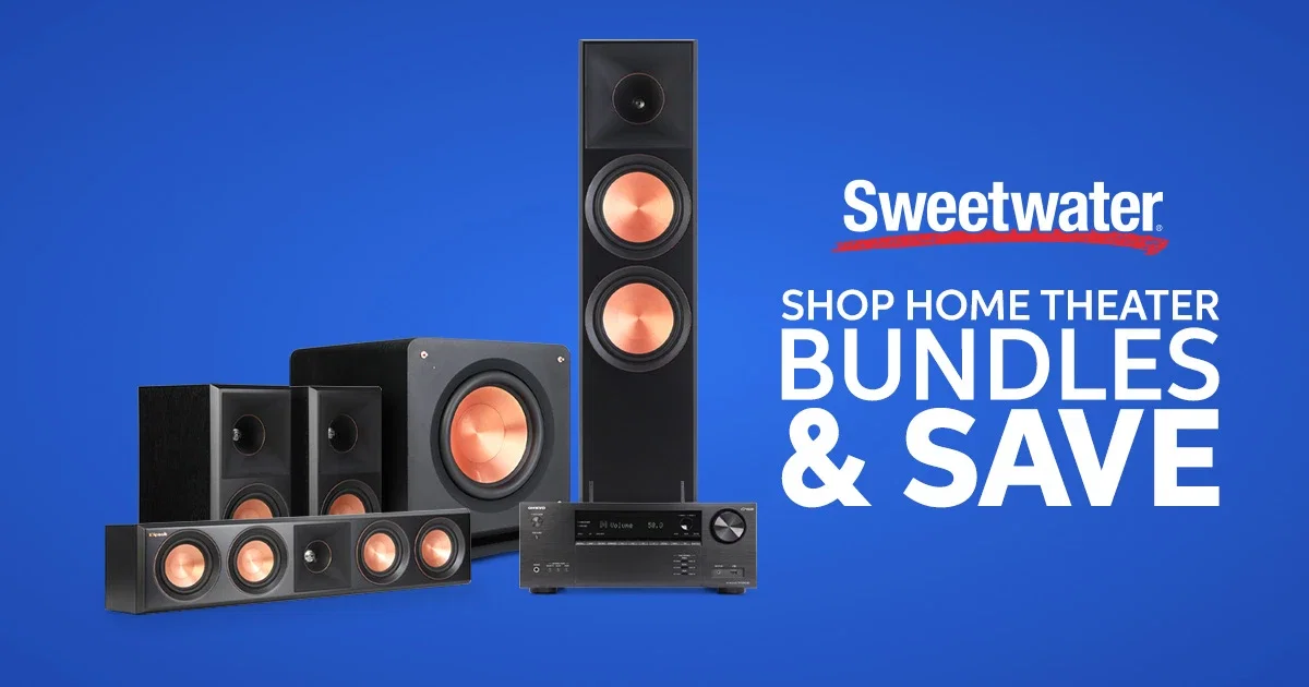 Shop Home Theater Bundles & Save