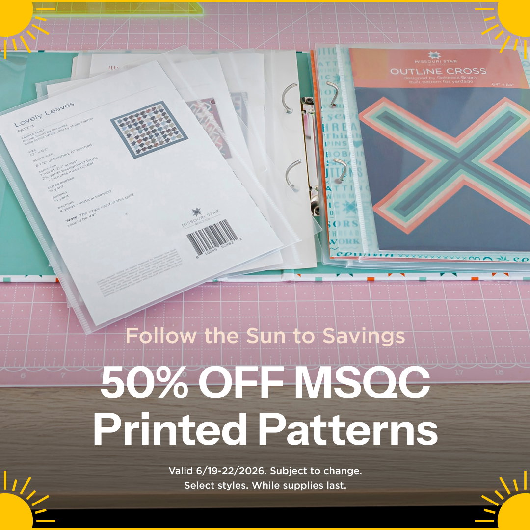 50% Off MSQC Printed Patterns. Shop now. Valid through 6/22/26. Subject to change. Select styles. While supplies last.