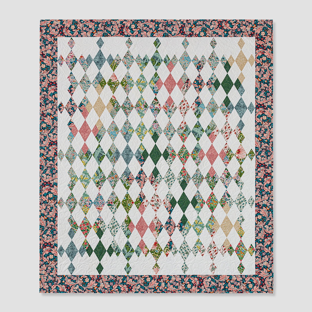 Kings Cross Quilt Pattern by Missouri Star