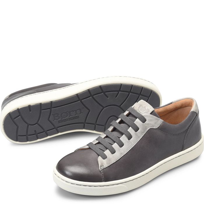 Allegheny Slip-On sneaker in grey.