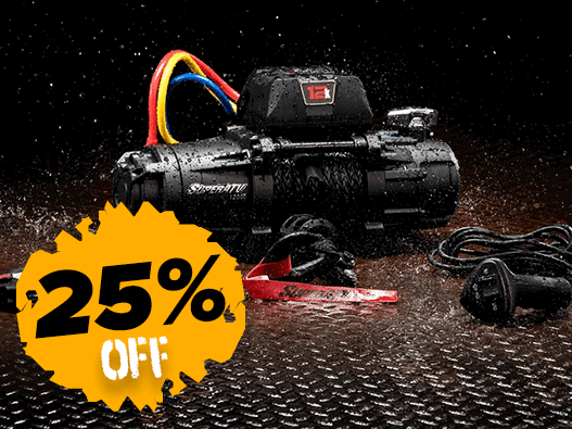 SHOP WINCHES - 25% off!