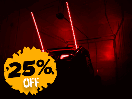 SHOP LIGHTS - 25% off!