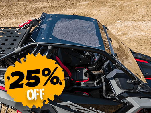 SHOP ROOFS - 25% off!