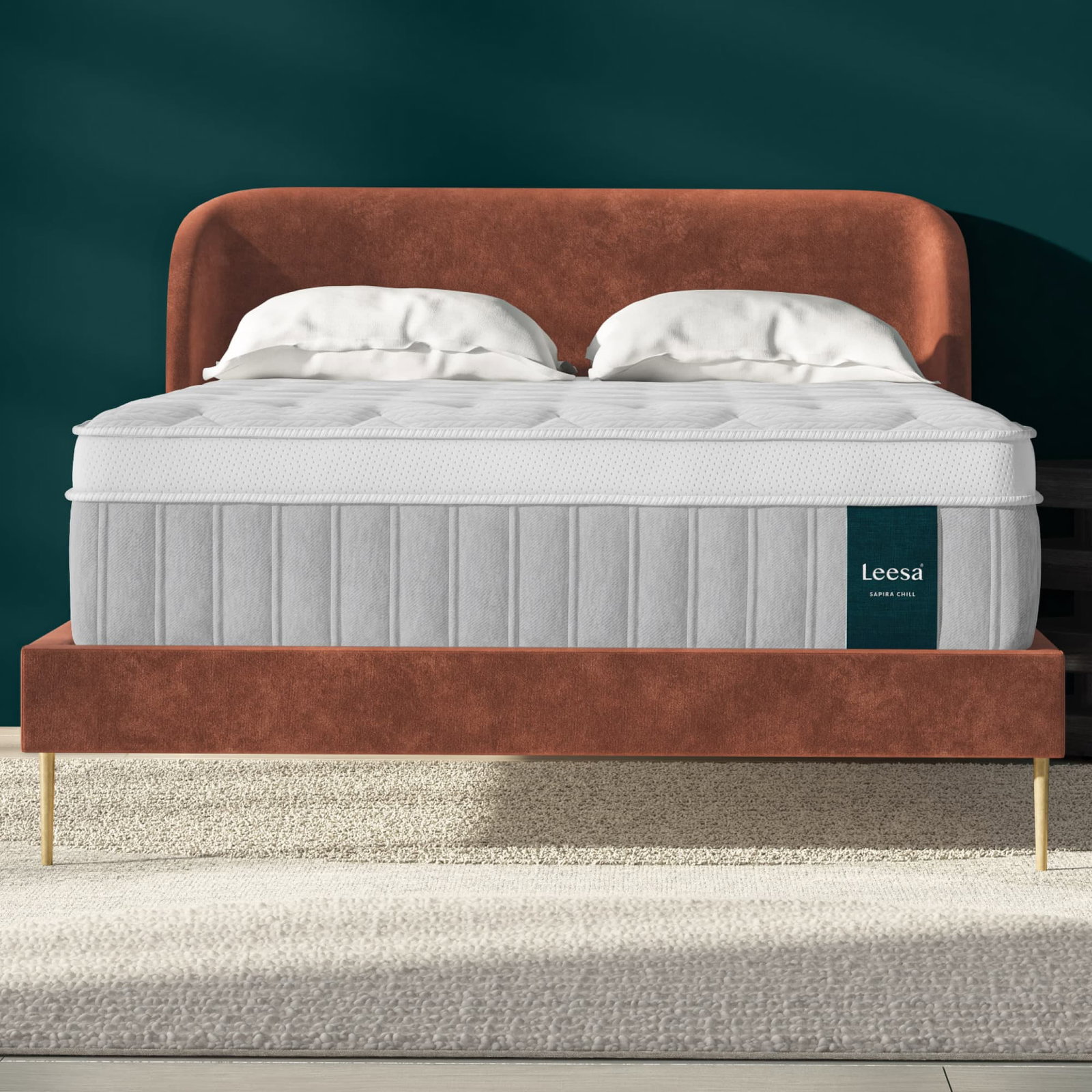 Image of Sapira Chill Hybrid Mattress