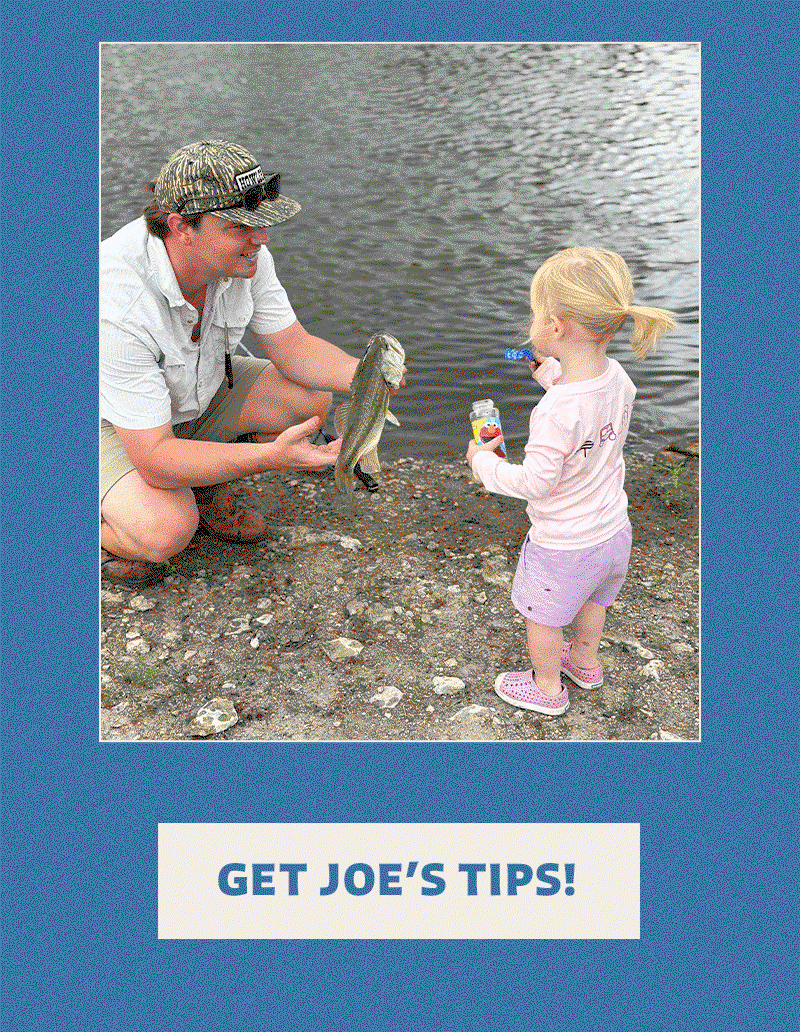 Get Joe's Tips!