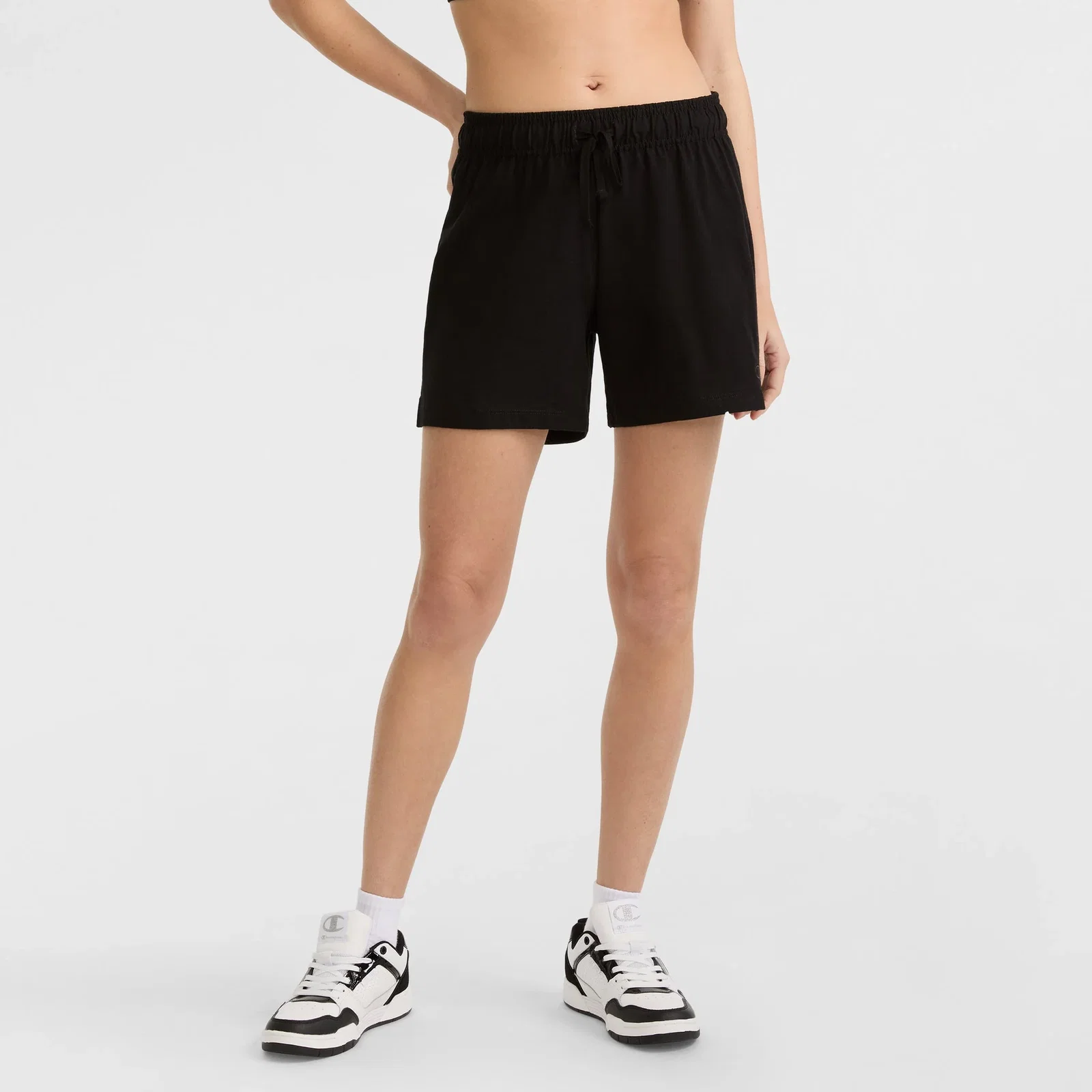 Image of 4" Lightweight Lounge Shorts, C Logo