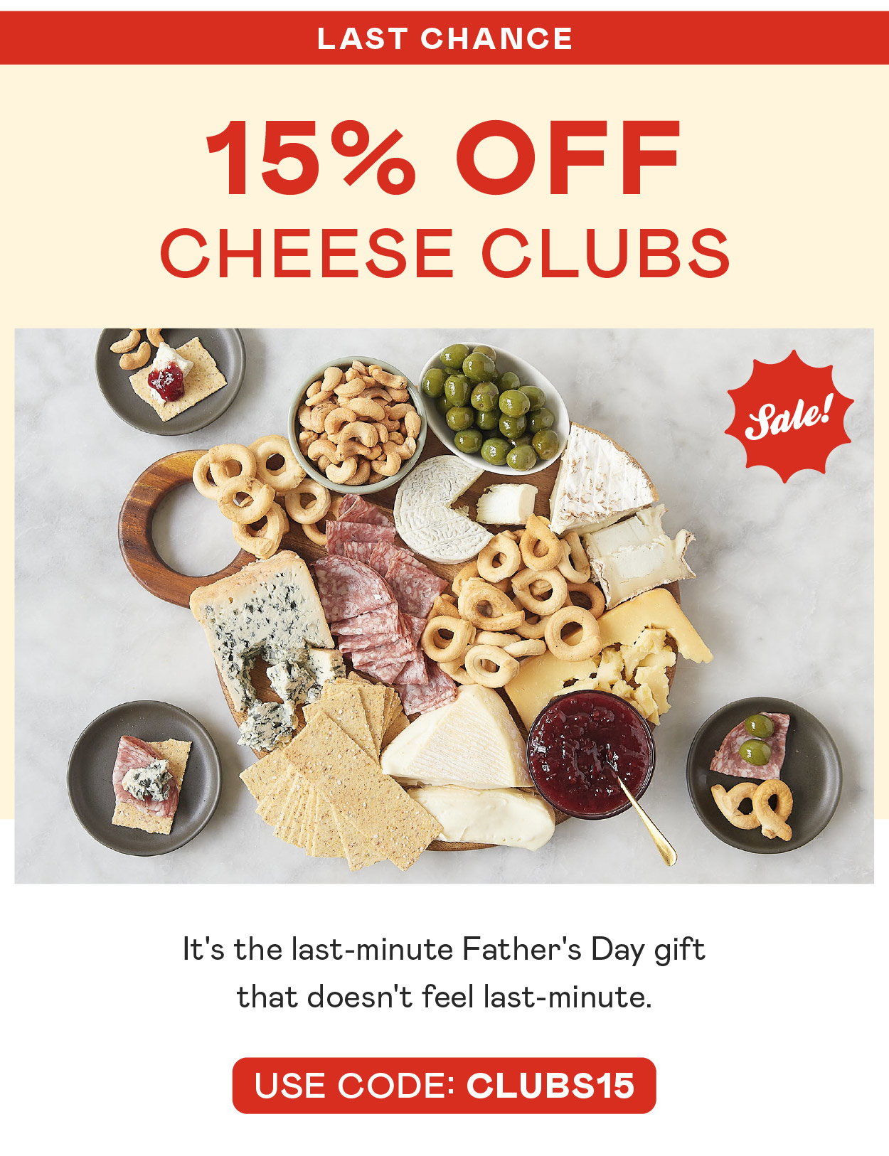 Murray's Cheese Clubs Sale