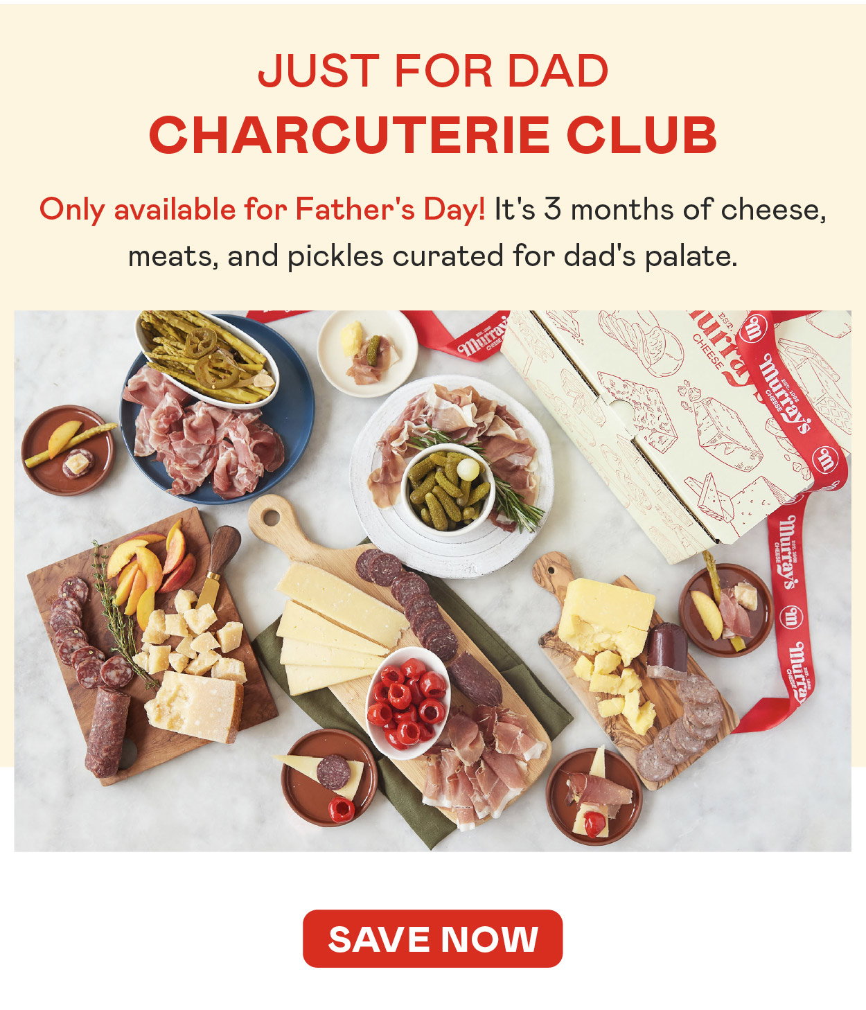 Just for Dad Charcuterie Club