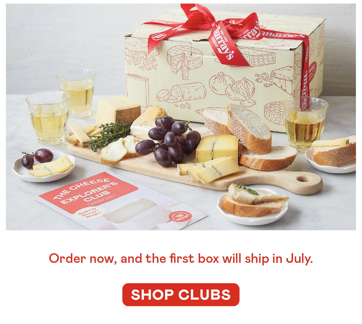 Murray's Cheese Clubs Sale
