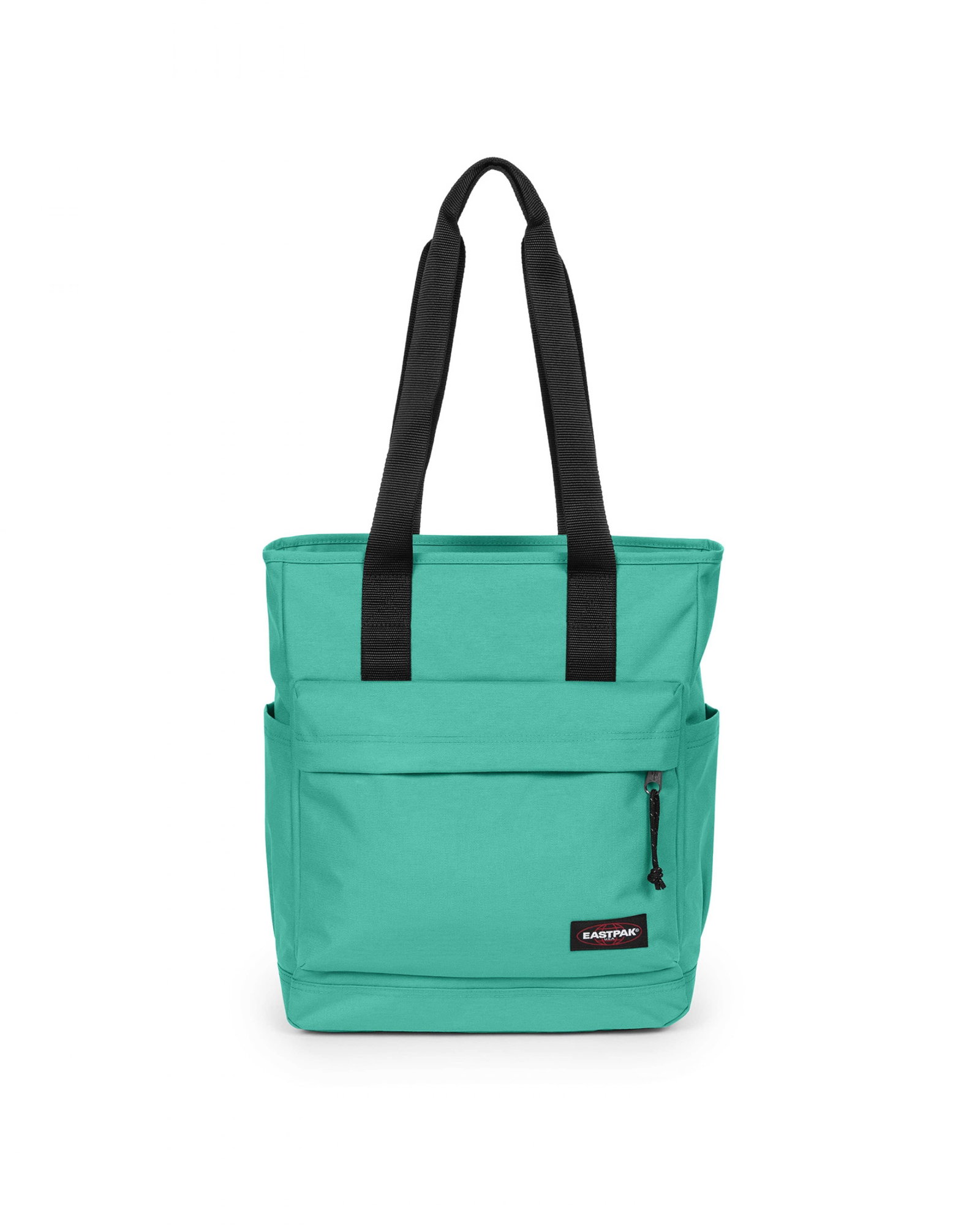 Image of TOTE POCKET AQUAMARINE BLUE