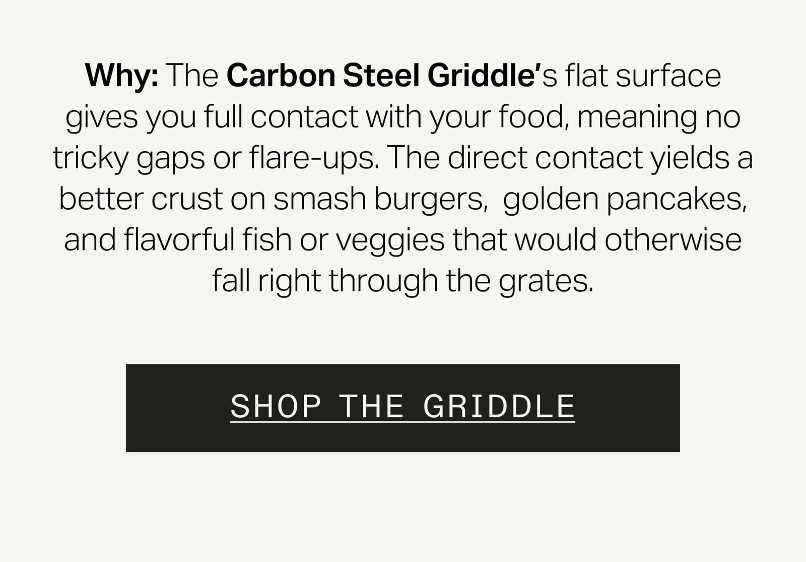 Shop the Griddle