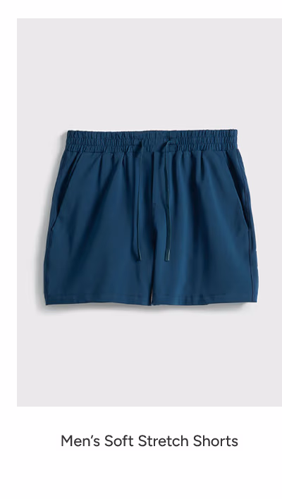 Men's Soft Stretch Shorts