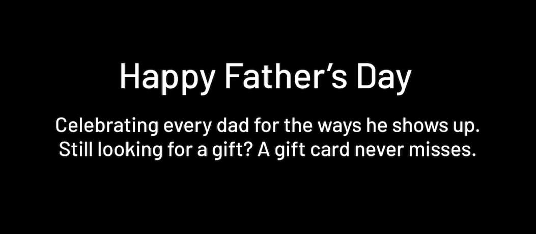 Happy Father's Day