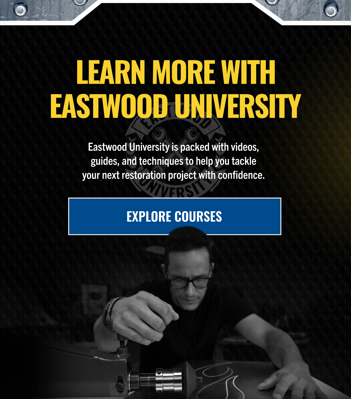EXPLORE COURSES
