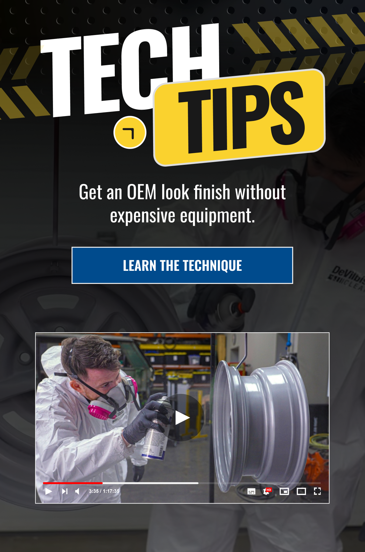 LEARN THE TECHNIQUE