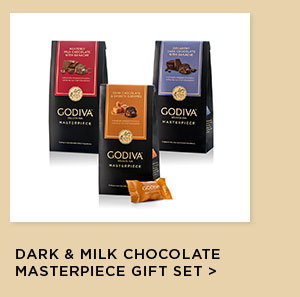 Dark and Milk Chocolate Masterpiece Gift Set, 3 Bags