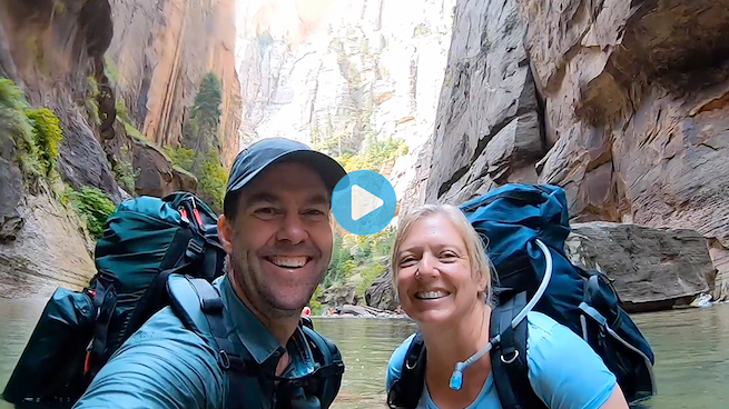 Zion Narrows - click to watch