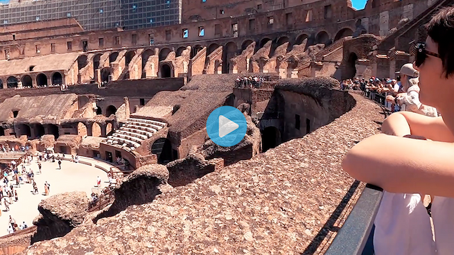 Justin's Italy vacation - click to watch video