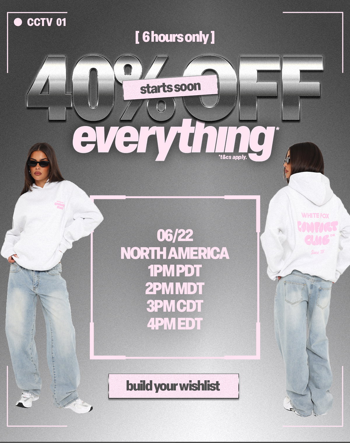 40% OFF EVERYTHING* 