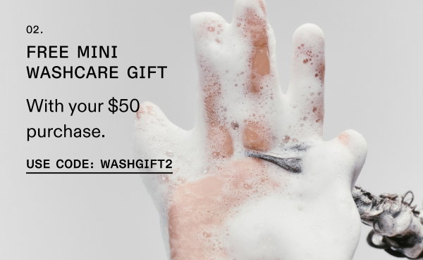Use Code: WASHGIFT2