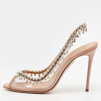 Temptation Size 39 Beige/Trans