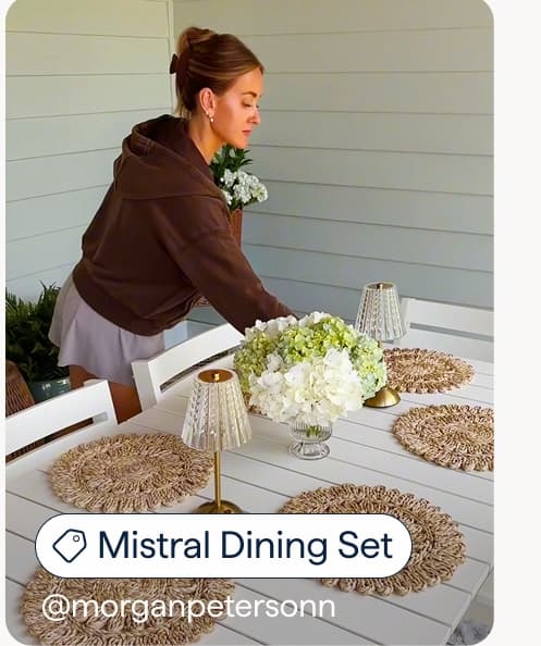 Mistral Dining Set