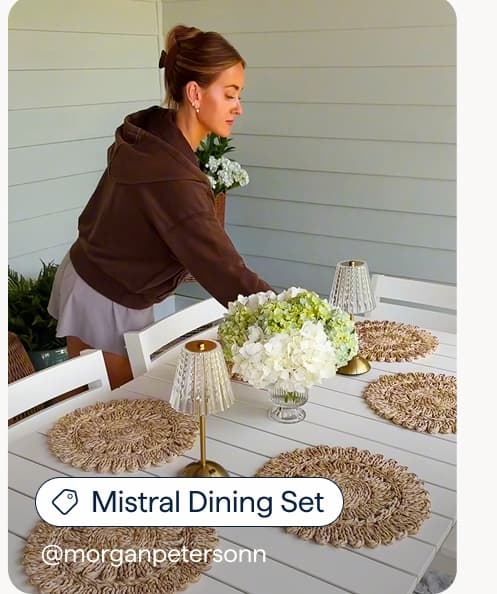 Mistral Dining Set