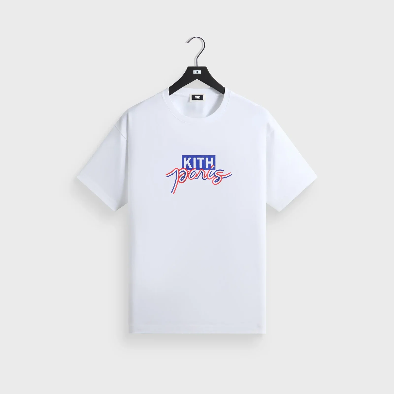Image of Kith Paris Classic Logo Tee - White