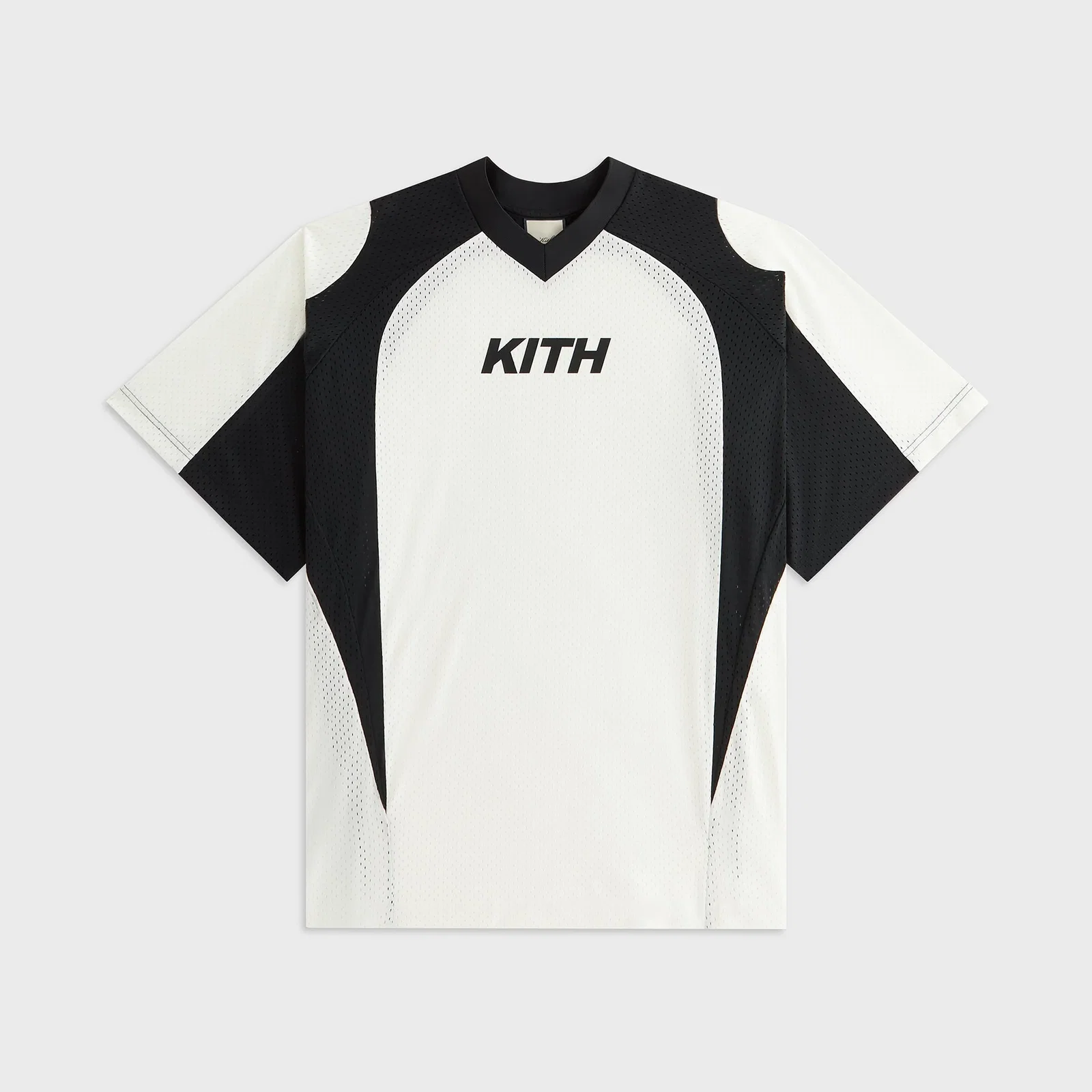 Image of Kith Women Ridley II Mesh Short Sleeve Tee - White